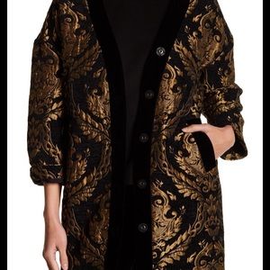 ENDLESS ROSE Baroque Overcoat